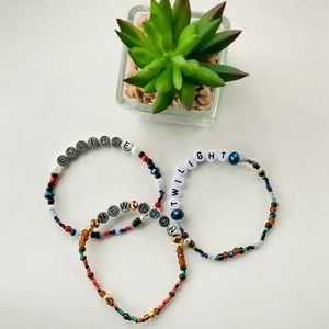 Twilight Saga Bella Swan Bracelet Set